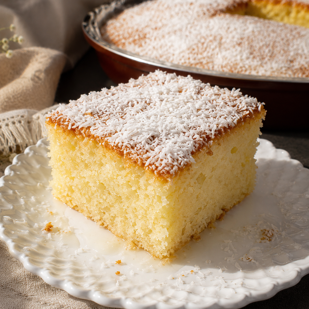 Coconut Cake