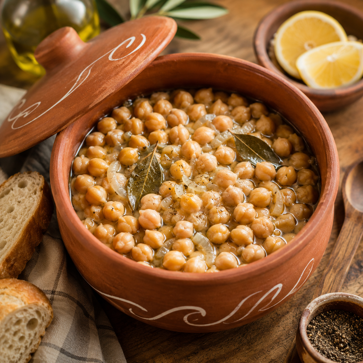 Revithada Sifnou (Chickpea Soup from Sifnos)